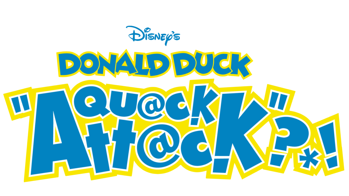 DONALD DUCK QUACK ATTACK – dpstudios